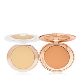 AIRBRUSH FLAWLESS FINISH BRIGHTEN & PERFECT DUO FACE KIT