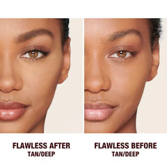 AIRBRUSH BRIGHTENING FLAWLESS FINISH TAN - DEEP