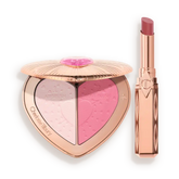 PILLOW TALK LOVE-BLUSH ON THE GO KIT MAKEUP KIT