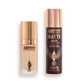 AIRBRUSH FLAWLESS PERFECT, MATTIFY & SET KIT FACE KIT