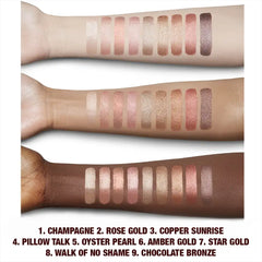 EYES TO MESMERISE AMBER GOLD