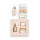 CHARLOTTE'S HYDRATE PLUMP & GLOW SET SKINCARE KIT