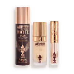AIRBRUSH FLAWLESS BLUR COMPLEXION KIT FACE KIT
