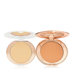 AIRBRUSH FLAWLESS FINISH BRIGHTEN & PERFECT DUO FACE KIT