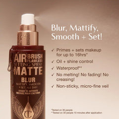 AIRBRUSH FLAWLESS BLUR COMPLEXION KIT FACE KIT