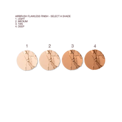 FLAWLESS FINISH SKIN POWDER & BRUSH KIT
