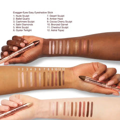 Exagger-Eyes Easy Eyeshadow & Mascara Duo Eye Kit