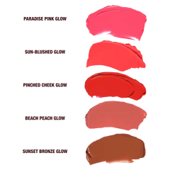 BEAUTIFUL SKIN ISLAND GLOW LIP & CHEEK PARADISE PINK GLOW