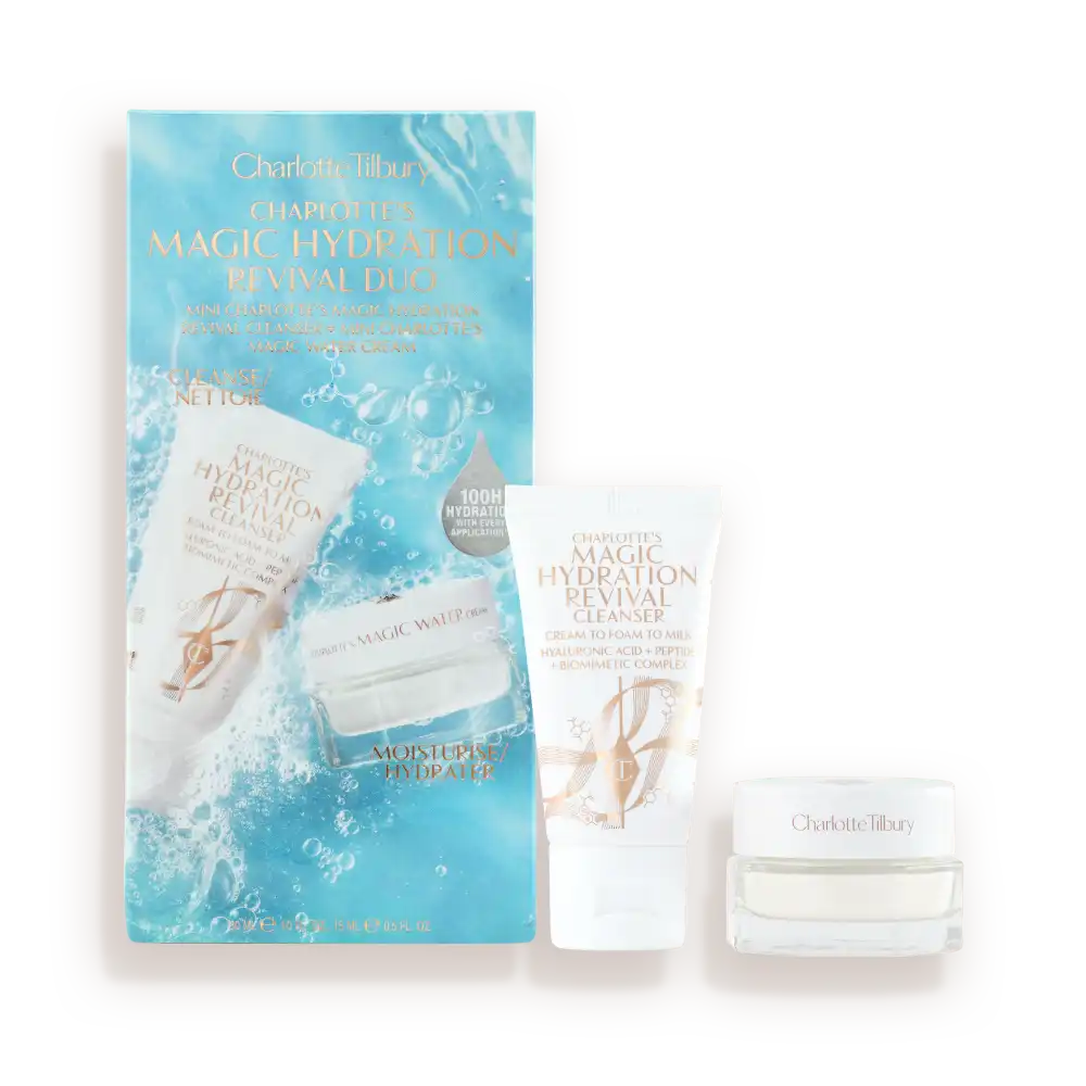 CHARLOTTE'S MAGIC HYDRATION REVIVAL DUO GIFT SET